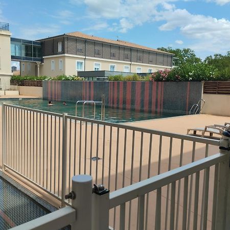 Green Studio Climatise, Vue Sur Golf Proche Монпелие Екстериор снимка
